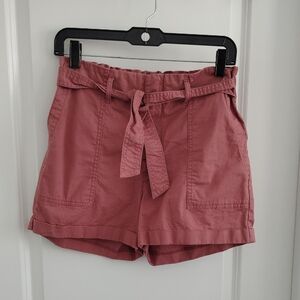 Vanilla Star High Waist Pink Shorts
